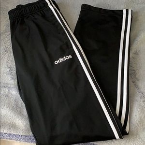 Black Adidas Sweatpants